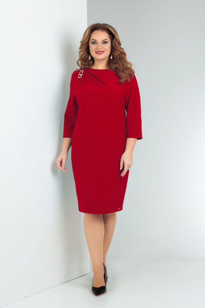 Платье Basagor 460 красный - фото 1