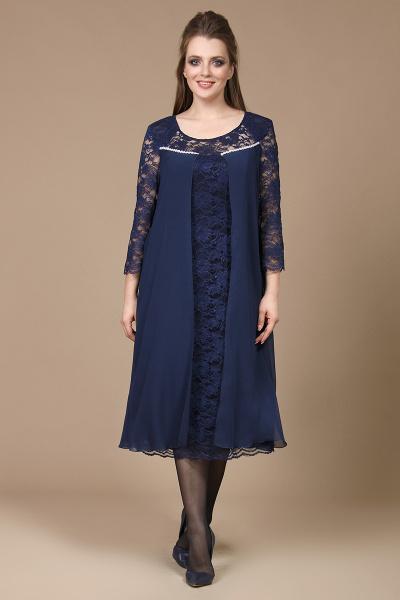 Платье Diomel 515 темно-синий - фото 1