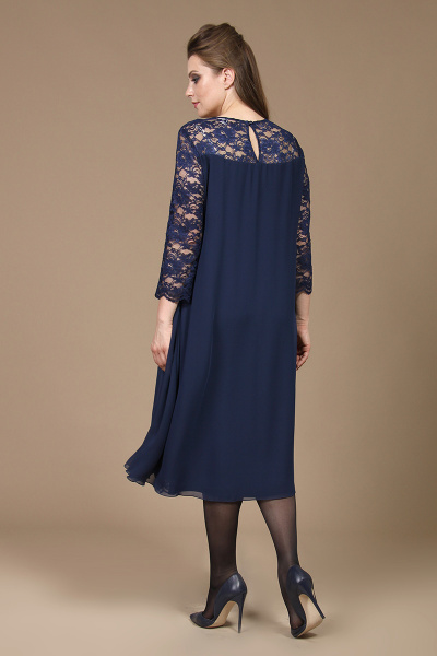 Платье Diomel 515 темно-синий - фото 2