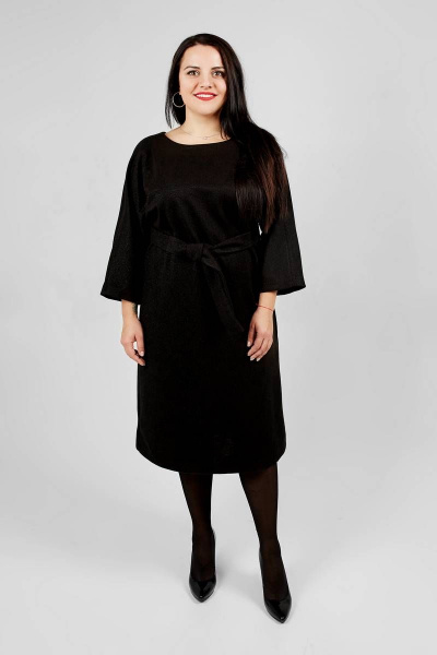 Платье Legend Style D-055 черный - фото 5