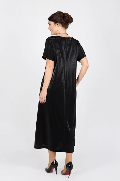 Платье Daloria 1580 черный - фото 2