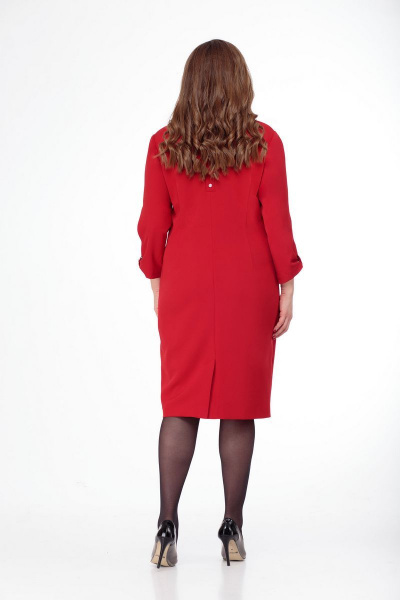 Платье Talia fashion 322 красный - фото 5