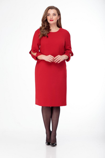 Платье Talia fashion 322 красный - фото 3