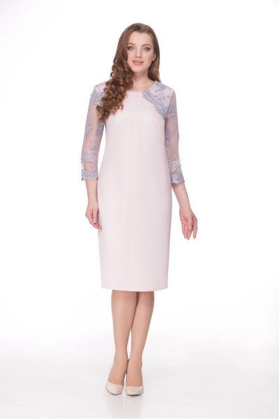 Платье Кэтисбел 1378 светло-бежевый - фото 1