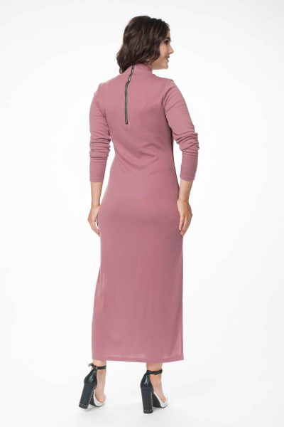 Платье Melissena 1011 розовое - фото 2