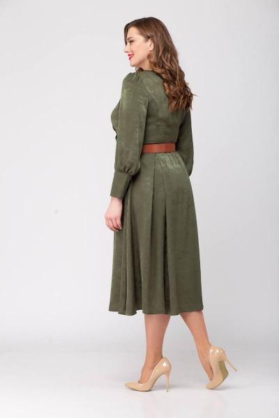 Платье Shetti 1055 зеленый - фото 3