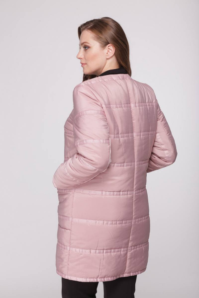 Пальто Bonna Image 230/1 розовый - фото 2