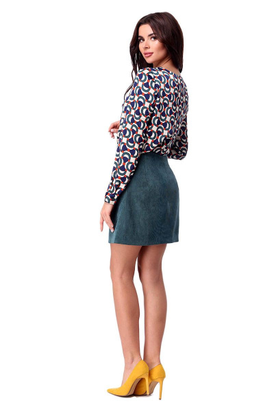 Блуза, юбка Edelweiss 1771-2 - фото 3
