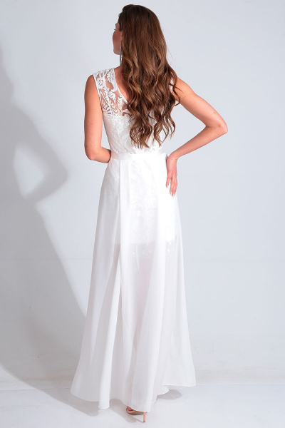 Платье, юбка съемная Golden Valley 4377 молочный - фото 2