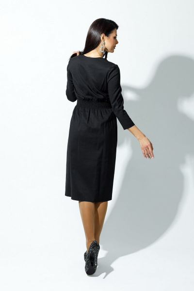 Платье YFS 6117 черный - фото 4