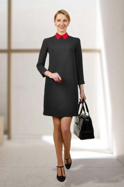 Платье Talia fashion 066 черный - фото 1