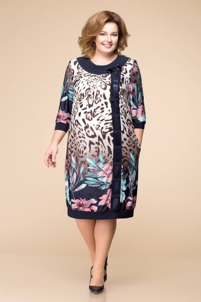 Платье Romanovich Style 1-1250 мультиколор - фото 1