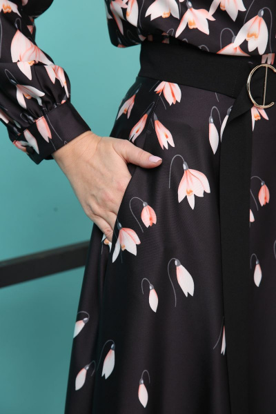 Блуза, юбка Karina deLux B-258 - фото 3