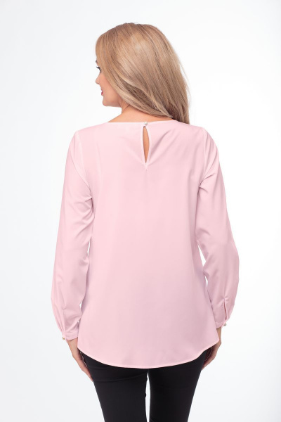 Блуза Anelli 320 розовый - фото 2