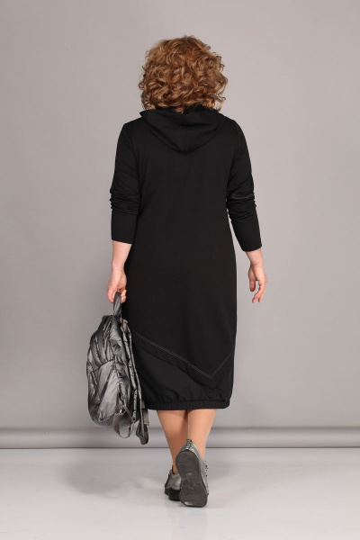 Платье Lady Secret 3625 черный - фото 6