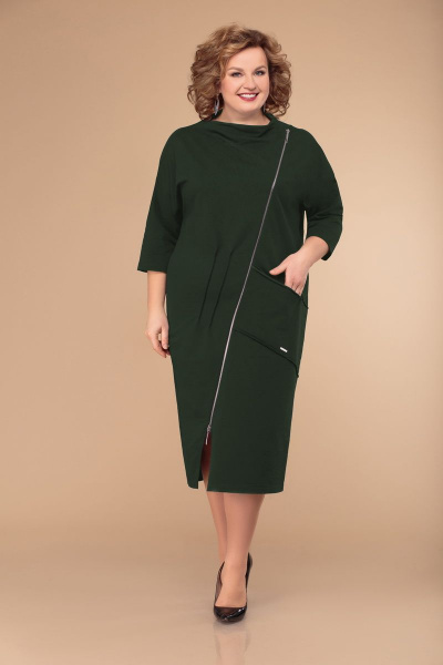 Платье Svetlana-Style 1349 зеленый - фото 1