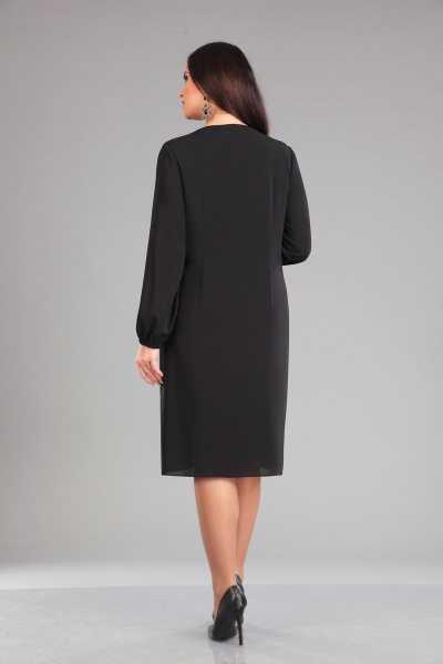 Кардиган, платье IVA 949 черный - фото 3