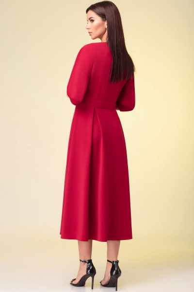 Платье Prestige 3832/170 красный - фото 2