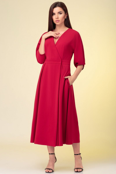 Платье Prestige 3832/170 красный - фото 1