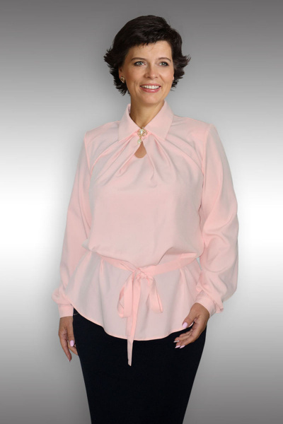 Блуза Таир-Гранд 62195 розовый - фото 1