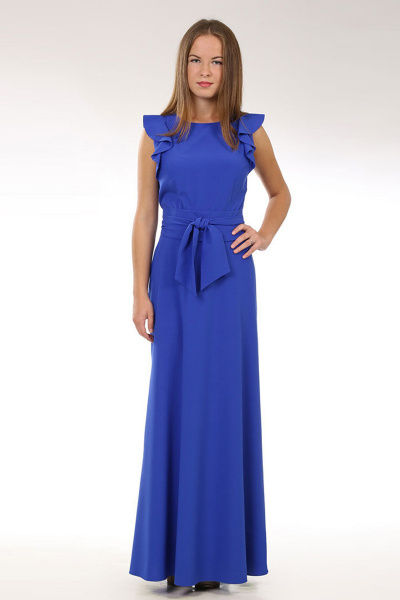 Платье Sharm-Art 835 синий - фото 1