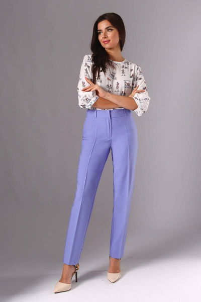 Блуза, брюки, жилет Mia-Moda 1077-6 - фото 4