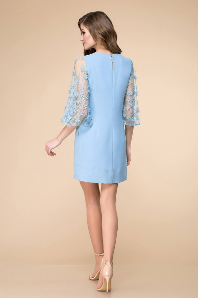 Платье Romanovich Style 1-1764 голубые_тона - фото 2