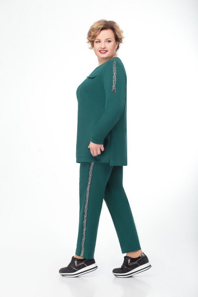 Блуза, брюки Bonna Image 507 зеленый - фото 2