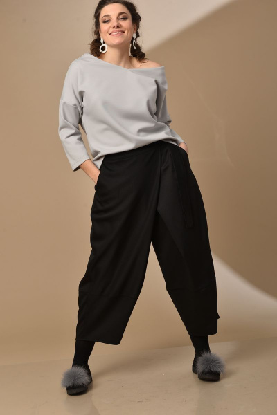 Блуза, брюки GRATTO 2049 - фото 1