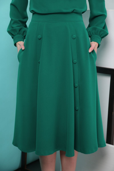Блуза, юбка Karina deLux B-257 - фото 2
