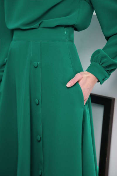 Блуза, юбка Karina deLux B-257 - фото 3