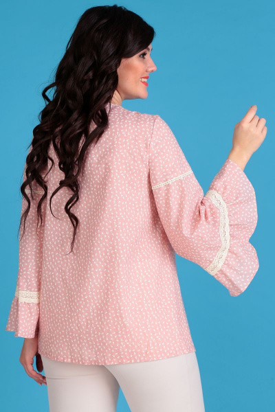 Блуза Мода Юрс 2345 розовый - фото 8