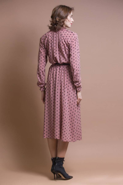 Платье Ivera 734 розовый - фото 2