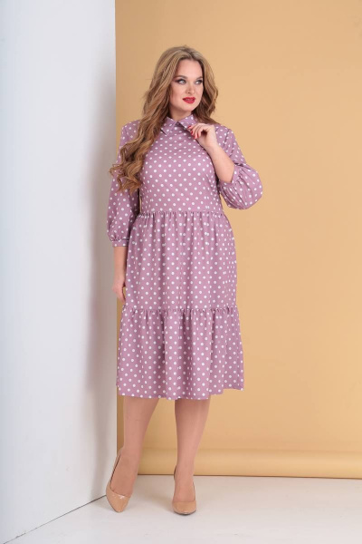 Платье Moda Versal П2132 розовый - фото 2