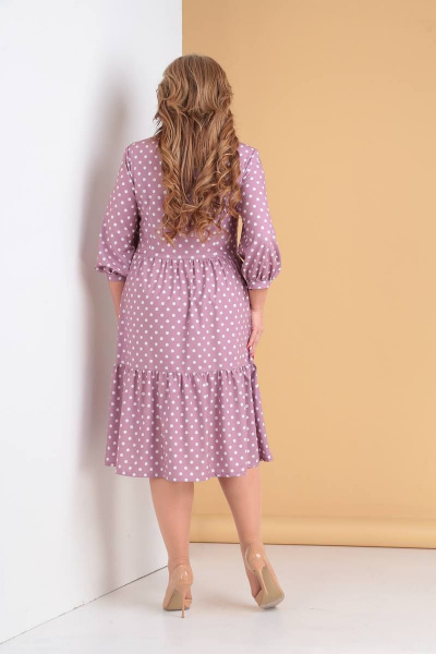 Платье Moda Versal П2132 розовый - фото 3