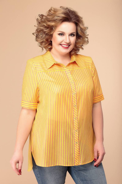 Блуза Romanovich Style 8-1505 желтый - фото 1