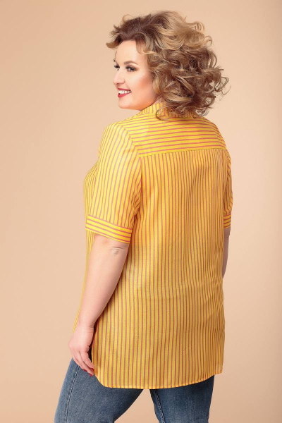 Блуза Romanovich Style 8-1505 желтый - фото 2