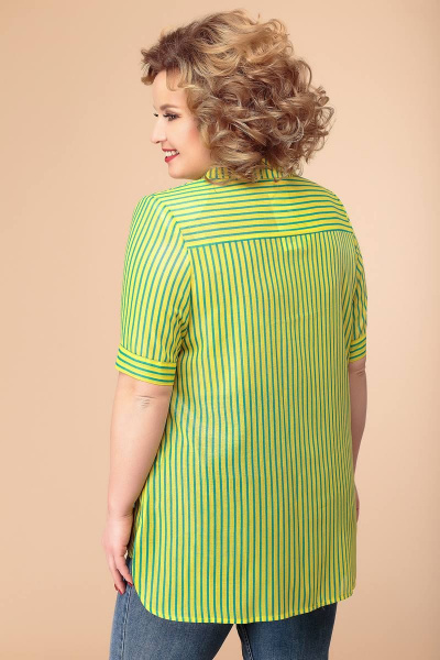 Блуза Romanovich Style 8-1505 зеленый - фото 2