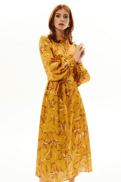 Платье Golden Valley 4771 желтый - фото 1
