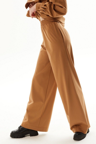 Блуза, брюки Golden Valley 6564 коричневый - фото 8