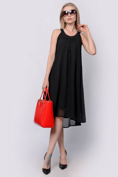 Платье Patriciа C14237 черный - фото 1