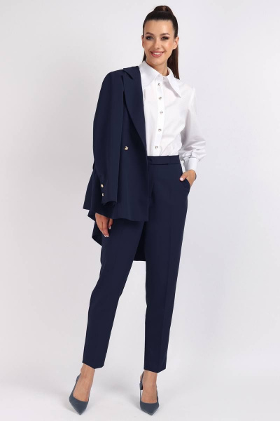 Блуза, брюки, жакет Mia-Moda 1479-1 - фото 7