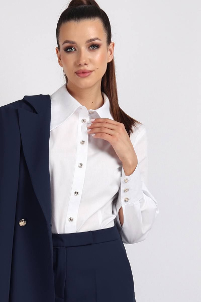 Блуза, брюки, жакет Mia-Moda 1479-1 - фото 6