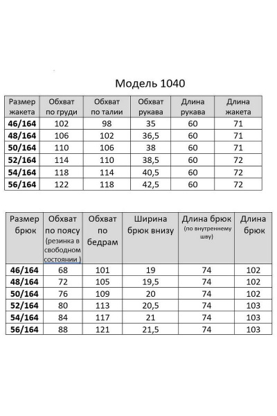 Брюки, жакет Мишель стиль 1040-1 зеленый - фото 3