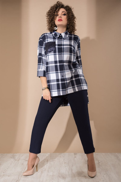 Блуза, брюки Galean Style 742 - фото 1