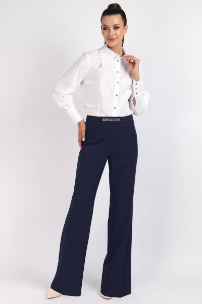 Блуза, брюки, жилет Mia-Moda 1477-1 - фото 4
