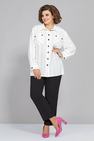 Блуза, брюки Mira Fashion 5302 - фото 1