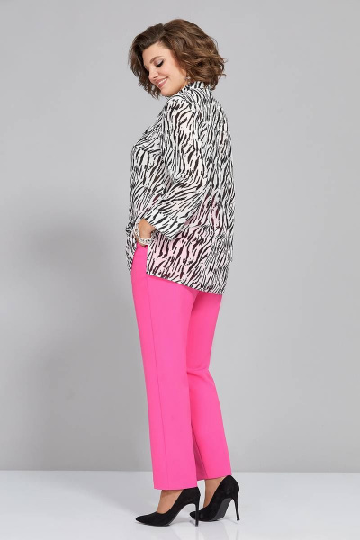 Блуза, брюки Mira Fashion 5293 - фото 2