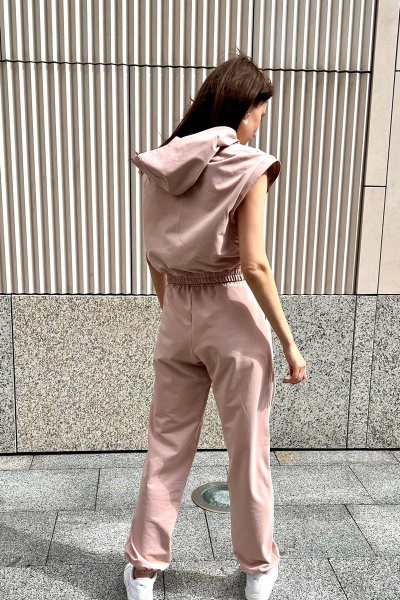 Брюки, джемпер i3i Fashion 405/1 розовый - фото 2