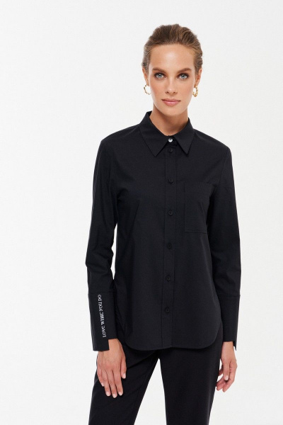 Блуза Prestige 4551/3 черный - фото 1